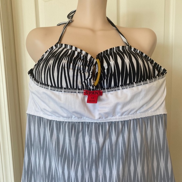 Spanx Tankini Top Size 14, never worn - Picture 10 of 11